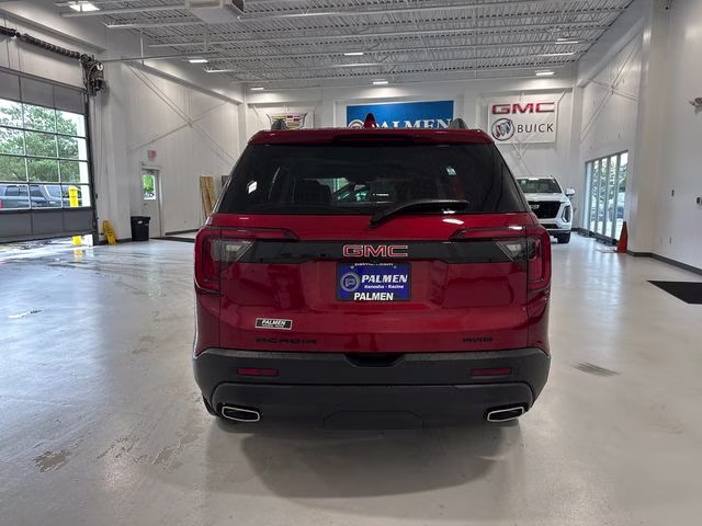 2023 Volcanic Red Tintcoat GMC Acadia SLT AWD SUV