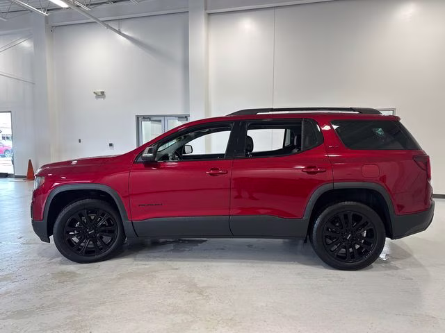 2023 Volcanic Red Tintcoat GMC Acadia SLT AWD SUV