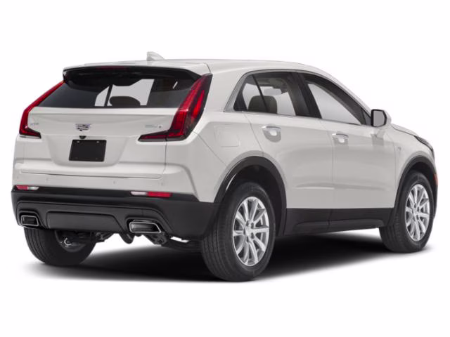 2023 Crystal White Tricoat Cadillac XT4 Premium Luxury AWD SUV