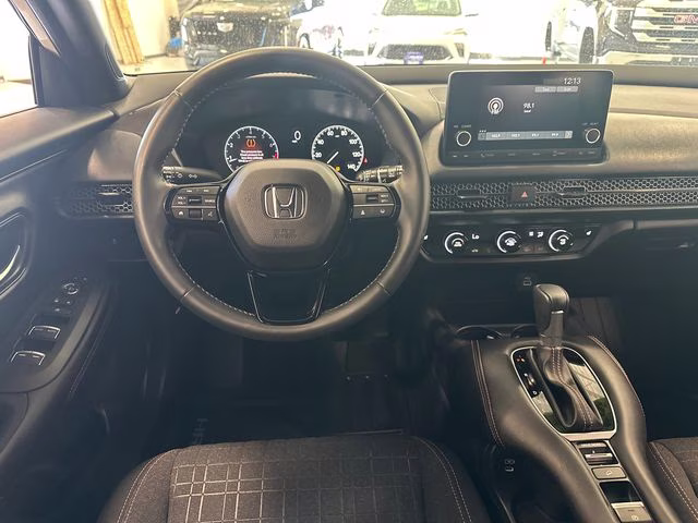 2024 Platinum White Pearl Honda HR-V Sport AWD SUV