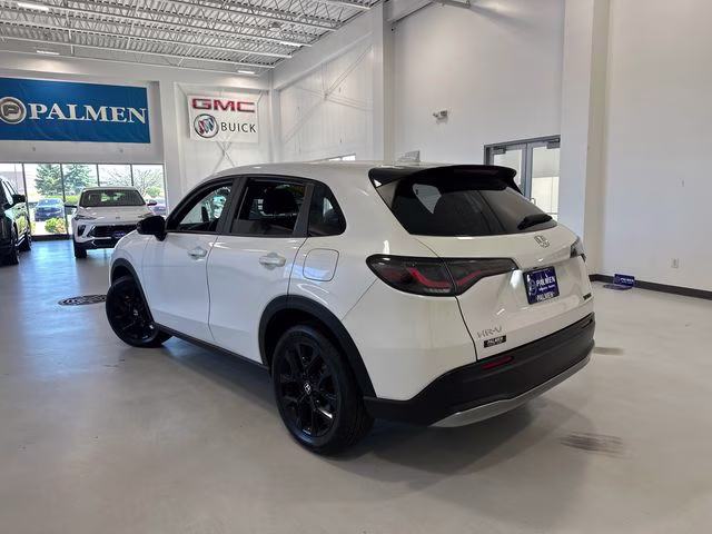 2024 Platinum White Pearl Honda HR-V Sport AWD SUV