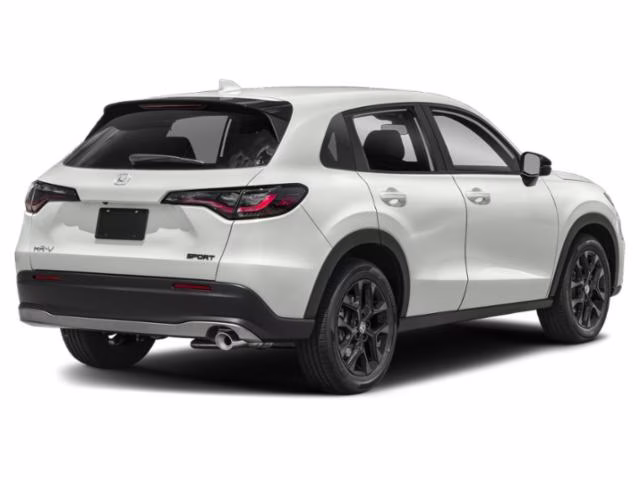2024 White Honda HR-V Sport AWD SUV