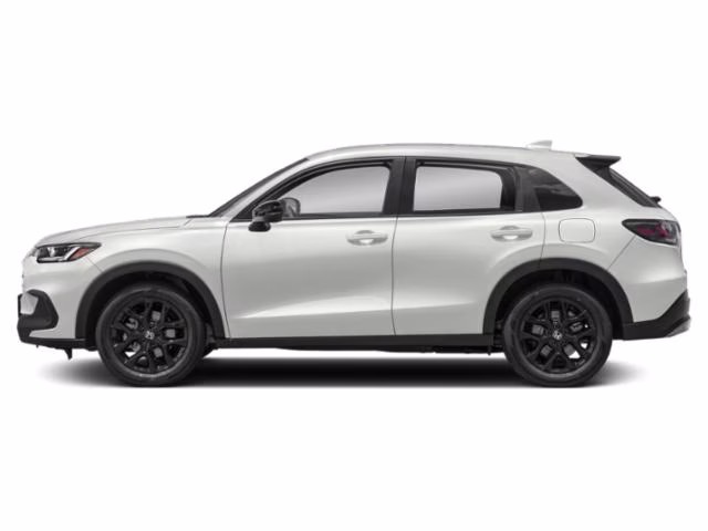 2024 White Honda HR-V Sport AWD SUV