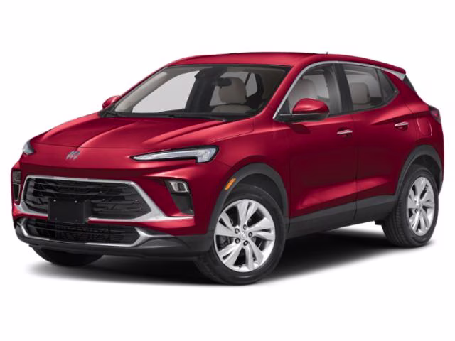 2024 Cinnabar Metallic Buick Encore GX Preferred FWD SUV