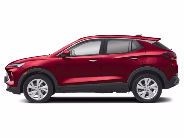 2024 Cinnabar Metallic Buick Encore GX Preferred FWD SUV