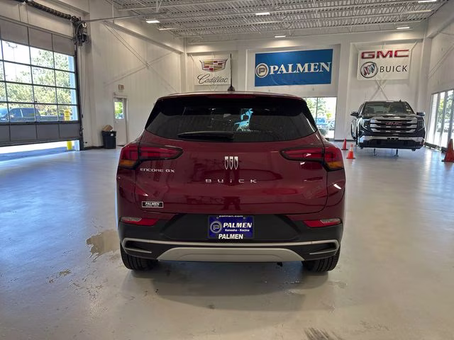 2024 Cinnabar Metallic Buick Encore GX Preferred FWD SUV