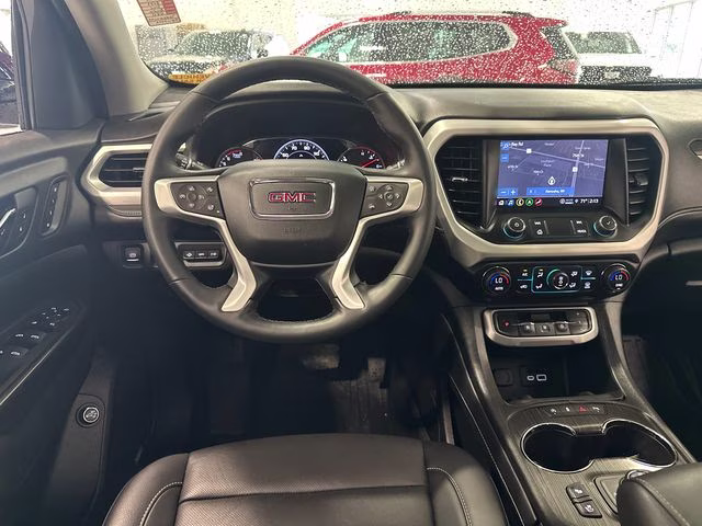 2023 Volcanic Red Tintcoat GMC Acadia SLT AWD SUV