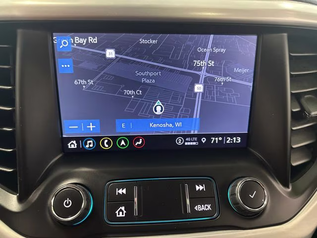 2023 Volcanic Red Tintcoat GMC Acadia SLT AWD SUV