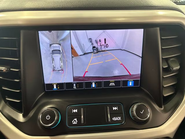 2023 Volcanic Red Tintcoat GMC Acadia SLT AWD SUV