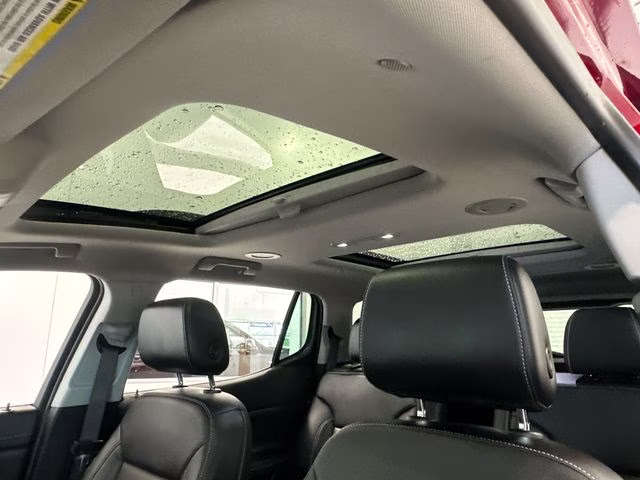 2023 Volcanic Red Tintcoat GMC Acadia SLT AWD SUV