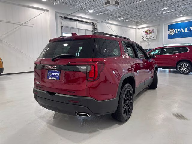 2023 Volcanic Red Tintcoat GMC Acadia SLT AWD SUV
