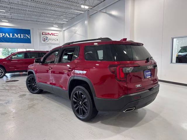 2023 Volcanic Red Tintcoat GMC Acadia SLT AWD SUV
