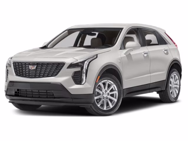 2023 Crystal White Tricoat Cadillac XT4 Premium Luxury AWD SUV