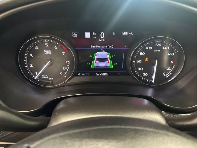 2023 Crystal White Tricoat Cadillac XT4 Premium Luxury AWD SUV