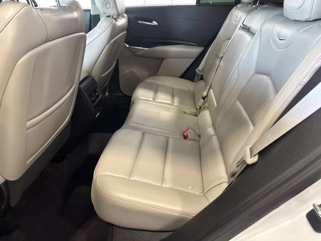2023 Crystal White Tricoat Cadillac XT4 Premium Luxury AWD SUV