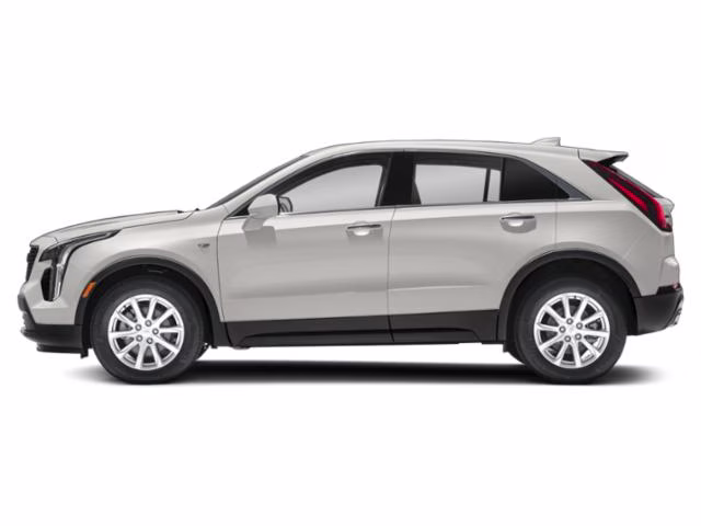 2023 Crystal White Tricoat Cadillac XT4 Premium Luxury AWD SUV