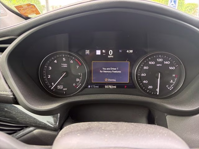 2023 Crystal White Tricoat Cadillac XT4 Premium Luxury AWD SUV
