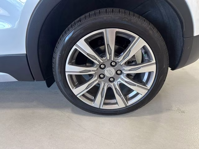 2023 Crystal White Tricoat Cadillac XT4 Premium Luxury AWD SUV