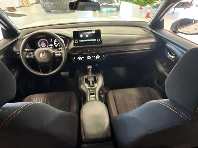 2024 Platinum White Pearl Honda HR-V Sport AWD SUV