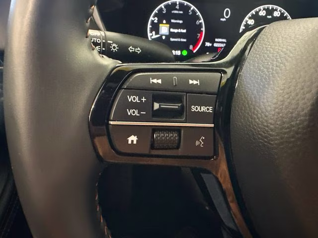 2024 Platinum White Pearl Honda HR-V Sport AWD SUV