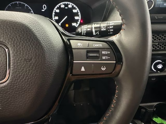 2024 Platinum White Pearl Honda HR-V Sport AWD SUV