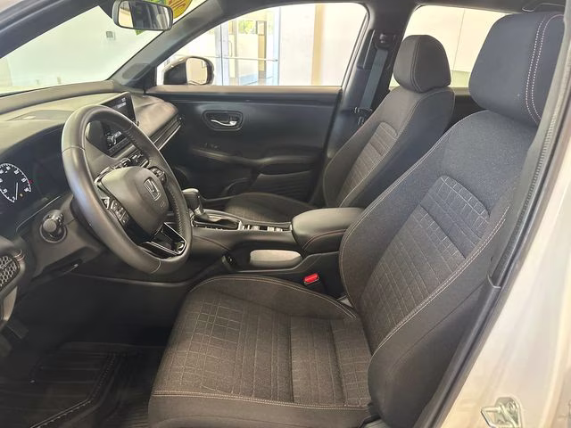 2024 Platinum White Pearl Honda HR-V Sport AWD SUV