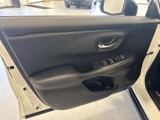 2024 Platinum White Pearl Honda HR-V Sport AWD SUV