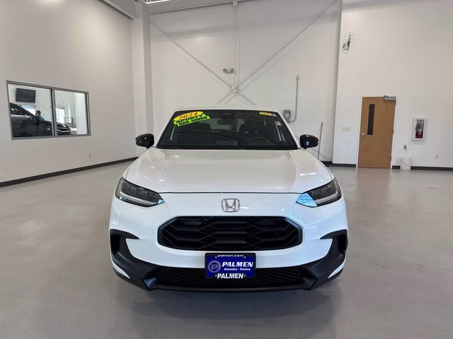 2024 Platinum White Pearl Honda HR-V Sport AWD SUV