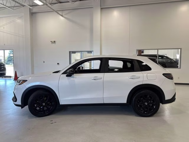 2024 Platinum White Pearl Honda HR-V Sport AWD SUV