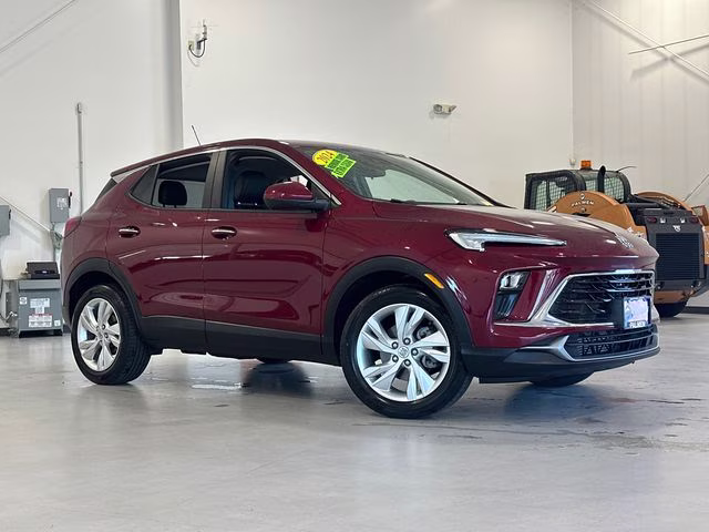 2024 Cinnabar Metallic Buick Encore GX Preferred FWD SUV