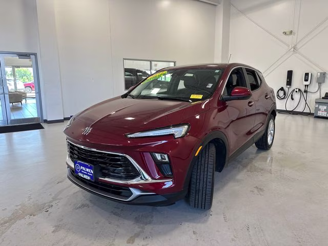 2024 Cinnabar Metallic Buick Encore GX Preferred FWD SUV