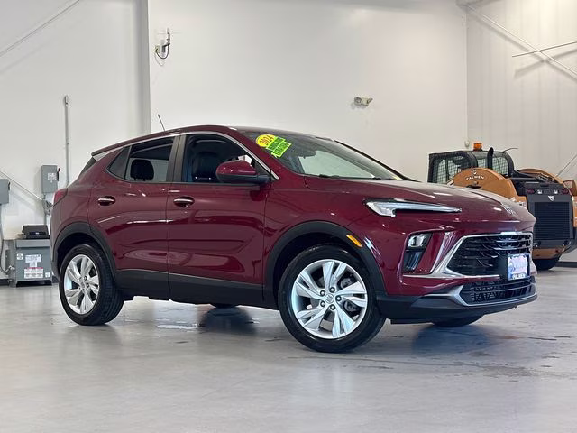 2024 Cinnabar Metallic Buick Encore GX Preferred FWD SUV