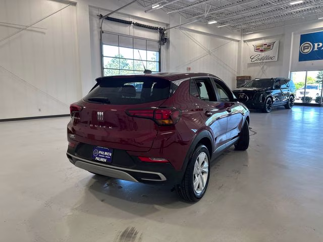2024 Cinnabar Metallic Buick Encore GX Preferred FWD SUV