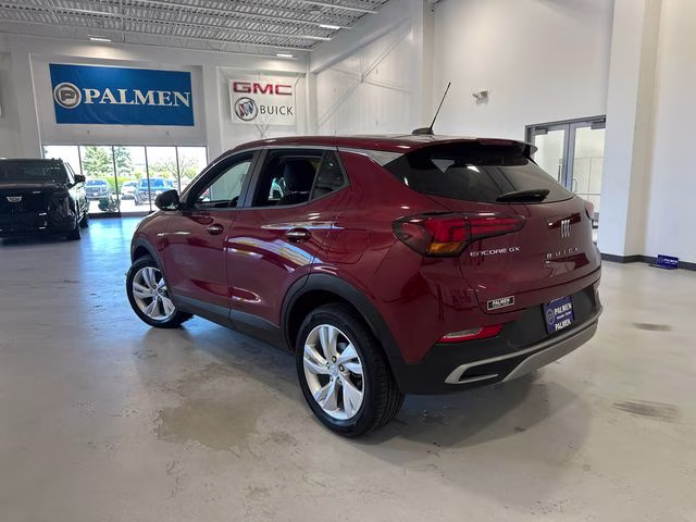 2024 Cinnabar Metallic Buick Encore GX Preferred FWD SUV