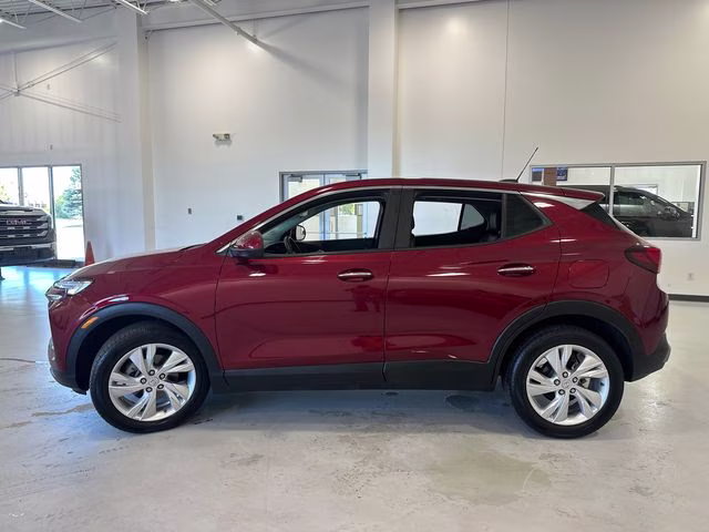 2024 Cinnabar Metallic Buick Encore GX Preferred FWD SUV