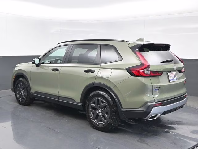 2026 Ash Green Metallic Honda CR-V Hybrid TrailSport AWD SUV