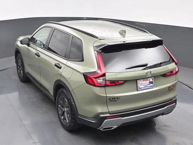 2026 Ash Green Metallic Honda CR-V Hybrid TrailSport AWD SUV
