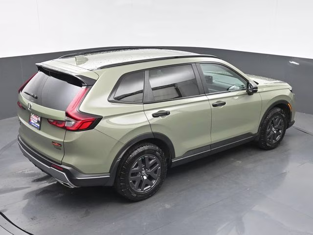 2026 Ash Green Metallic Honda CR-V Hybrid TrailSport AWD SUV
