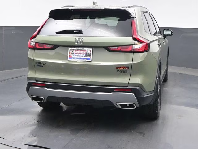2026 Ash Green Metallic Honda CR-V Hybrid TrailSport AWD SUV