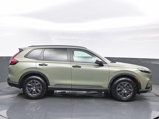 2026 Ash Green Metallic Honda CR-V Hybrid TrailSport AWD SUV