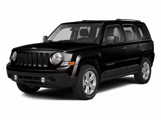 2014 Black Clearcoat Jeep Patriot High Altitude FWD SUV