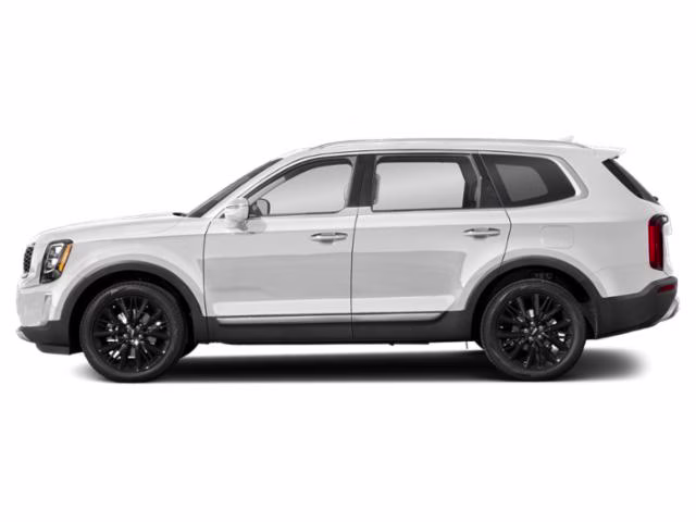 2022 Glacial White Pearl Kia Telluride SX AWD SUV