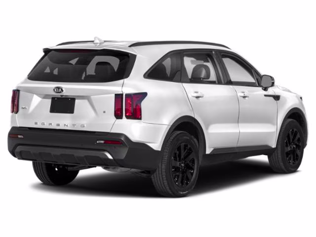 2021 Glacial White Pearl Kia Sorento S AWD SUV