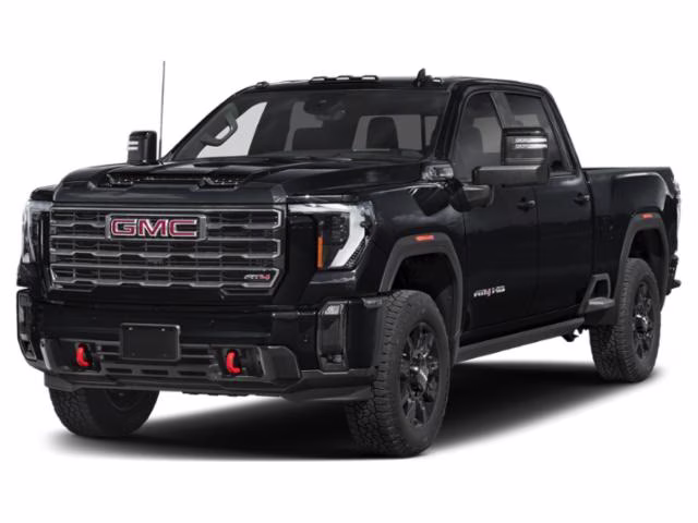 2026 Onyx Black GMC Sierra 2500HD AT4 4X4 Truck