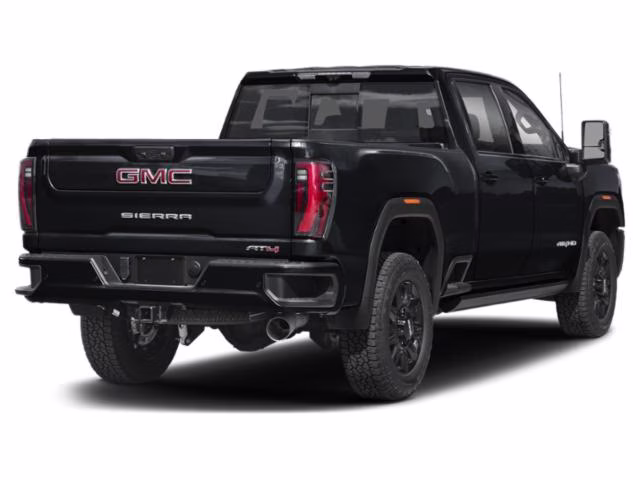 2026 Onyx Black GMC Sierra 2500HD AT4 4X4 Truck