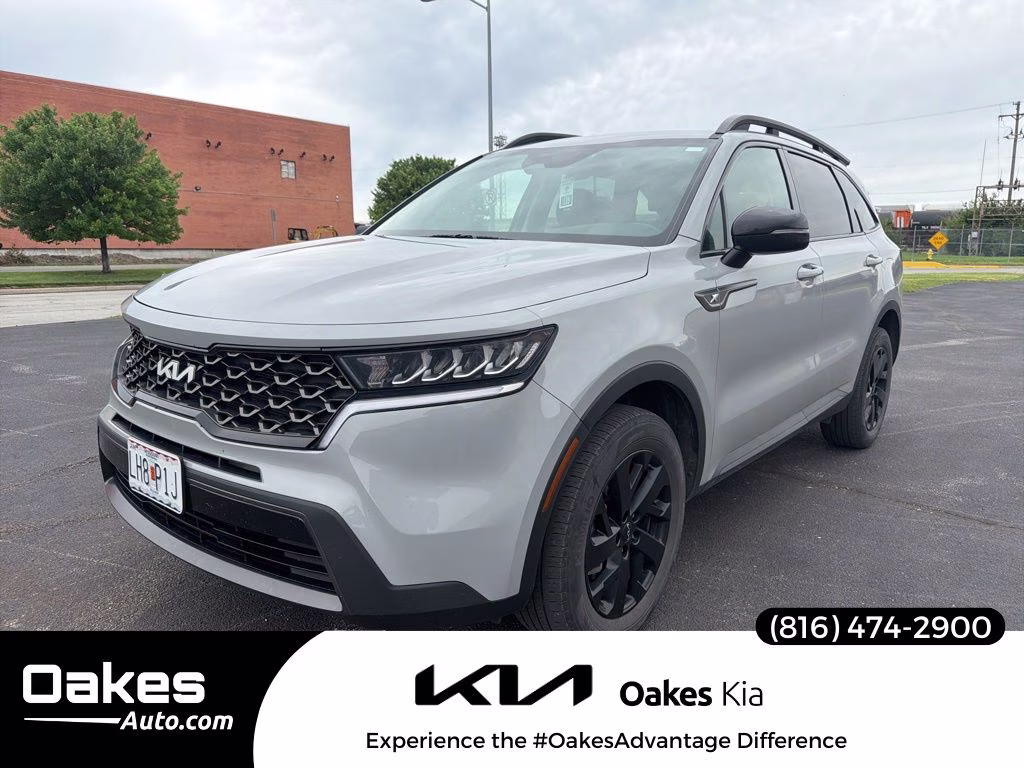 2022 Wolf Gray Kia Sorento S AWD SUV