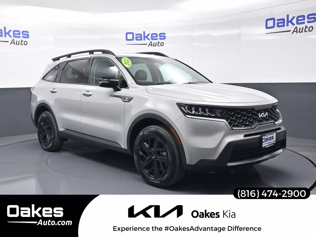 2022 Kia Sorento X-Line S AT 4WD's photo