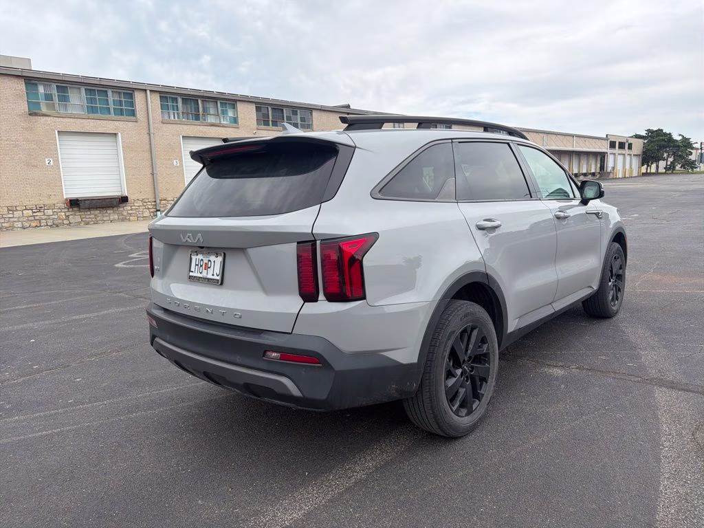 2022 Wolf Gray Kia Sorento S AWD SUV