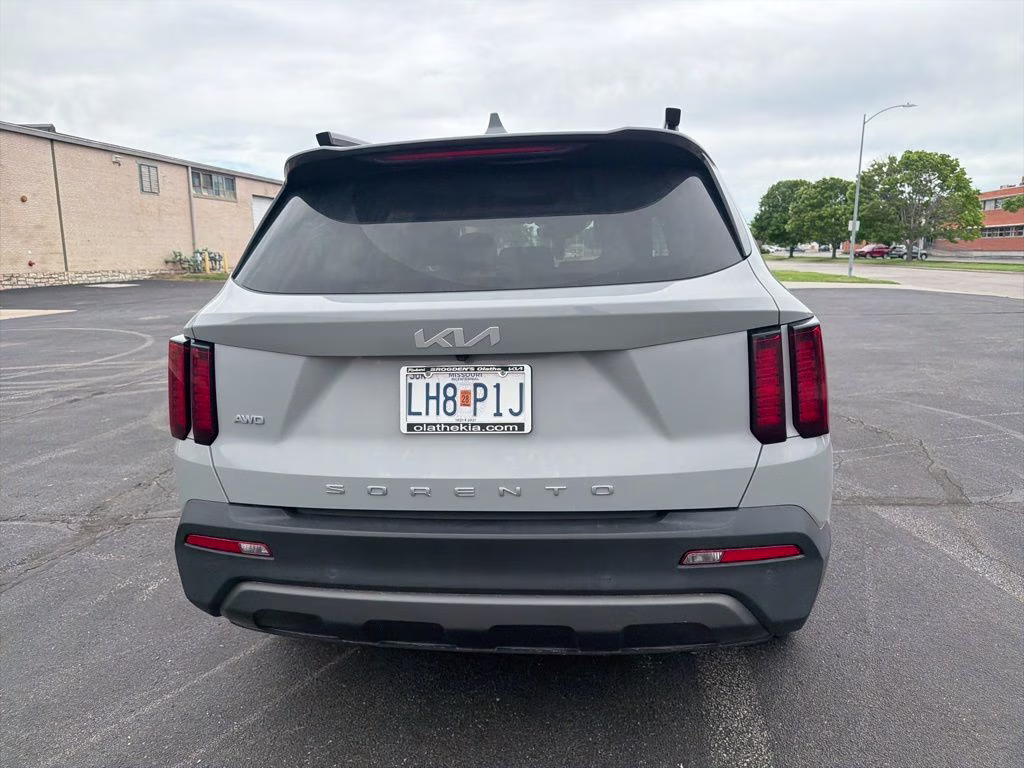 2022 Wolf Gray Kia Sorento S AWD SUV
