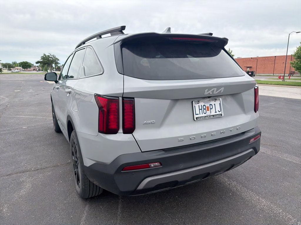 2022 Wolf Gray Kia Sorento S AWD SUV